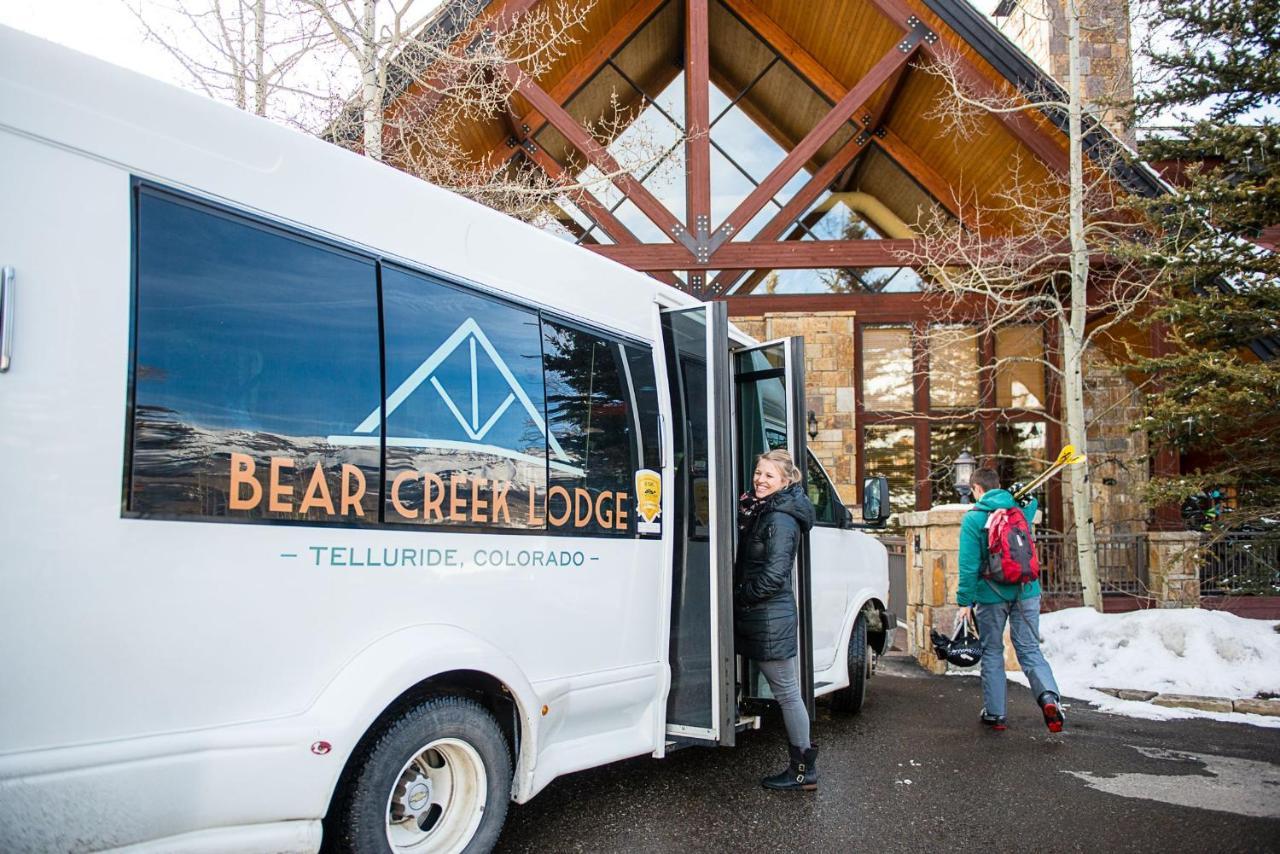 Bear Creek Lodge Telluride Bagian luar foto